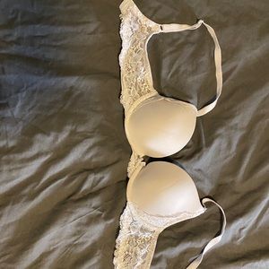 White bra with cups